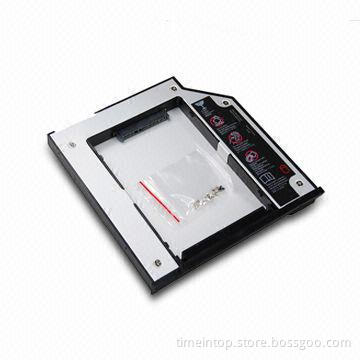 Hard Drive Enclosure for Dell D600, D800, SATA 2nd HDD Caddy Kit and Plug-and-play Function